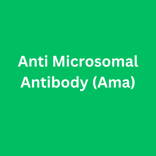 Anti Microsomal Antibody (Ama)