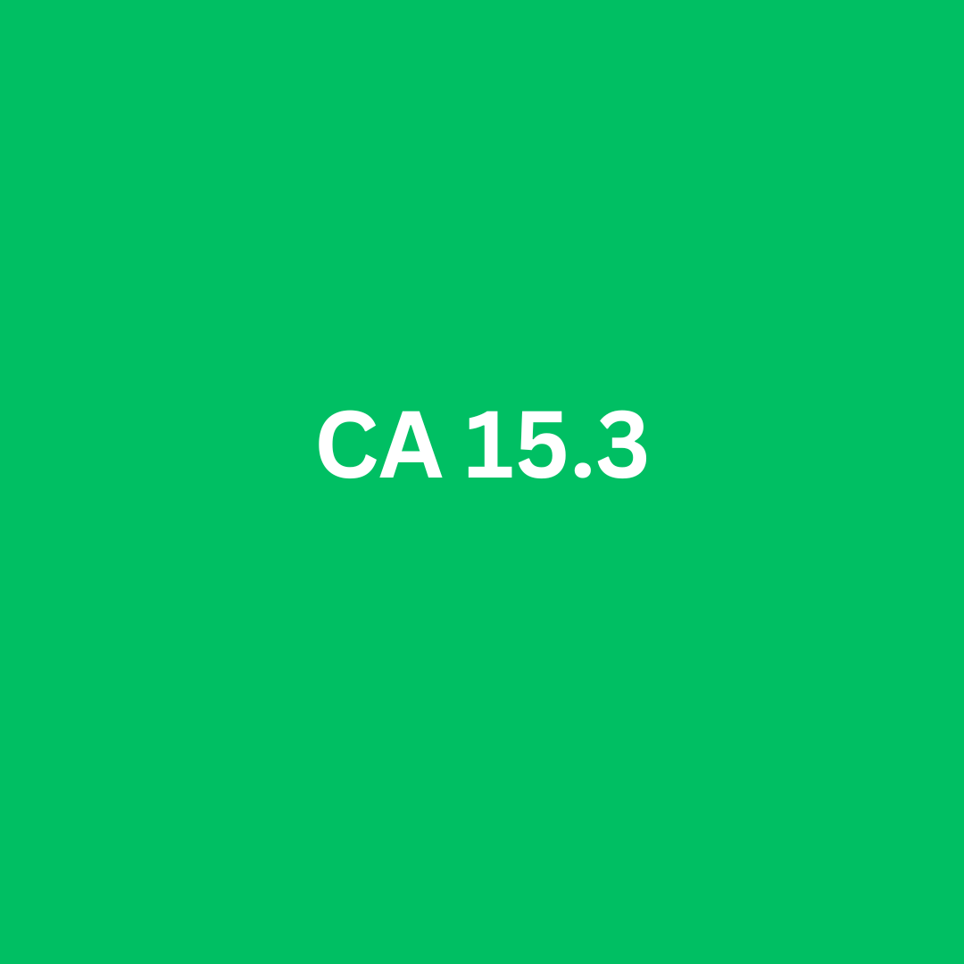 CA 15.3