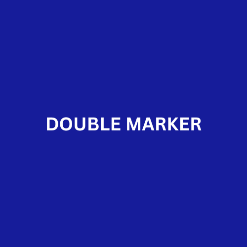 DOUBLE MARKER TEST
