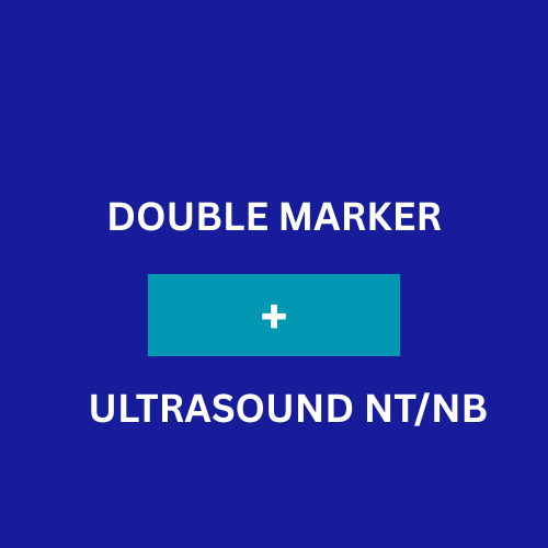 Double Marker + Ultrasound NT/NB Combo – First Trimester Screening | MyDoctorLab Delhi NCR