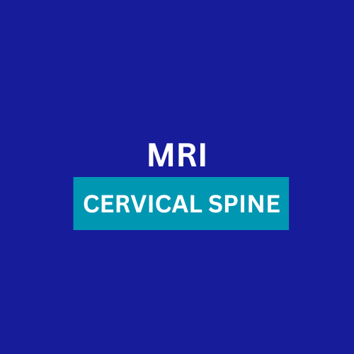 MRI CERVICAL SPINE @ 3 TESLA