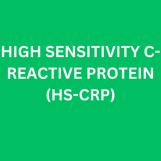 HS CRP - HIGH SENSITIVITY C-REACTIVE PROTEIN
