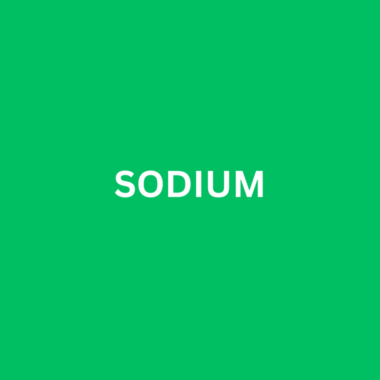 SODIUM