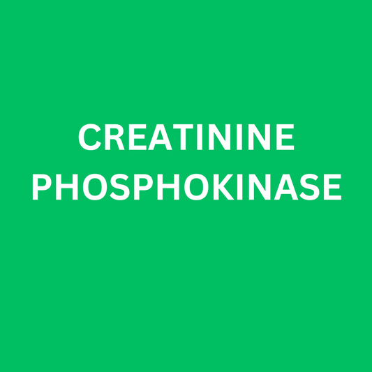 CREATININE PHOSPHOKINASE