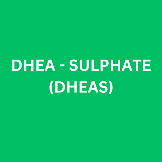 DHEA-SULPHATE (DHEAS)