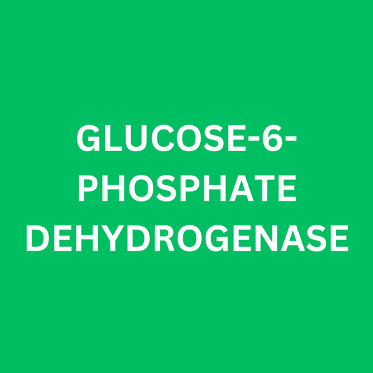 GLUCOSE-6-PHOSPHATE DEHYDROGENASE