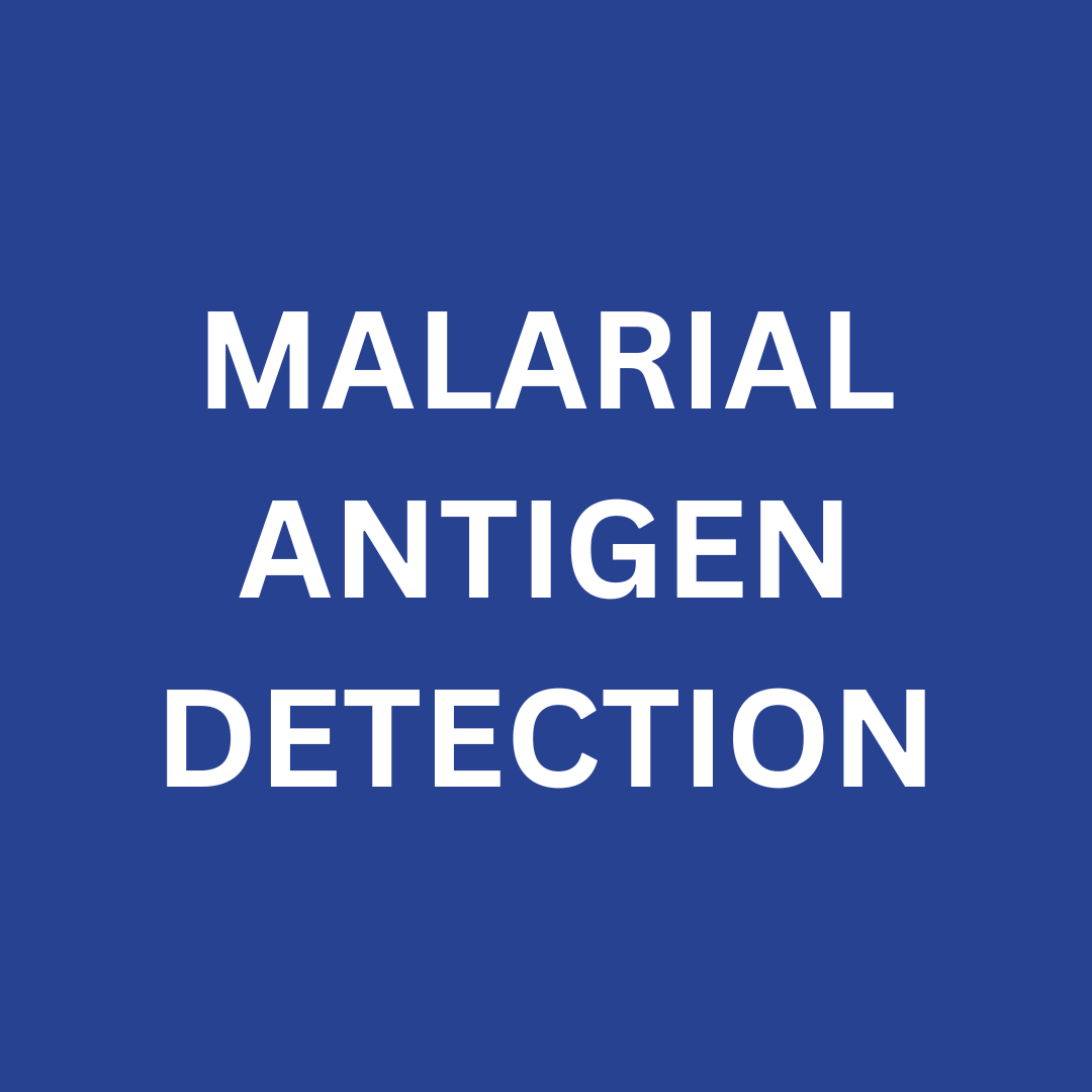 Malarial Antigen Detection