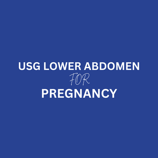 Ultrasound Lower Abdomen for Pregnancy