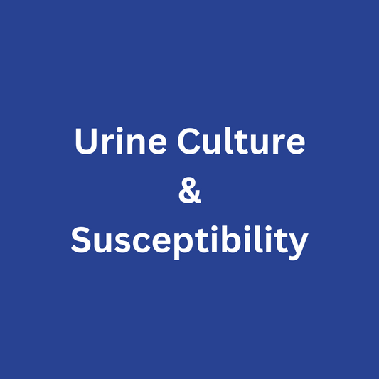 URINE CULTURE  AND  SUSCEPTIBILIY