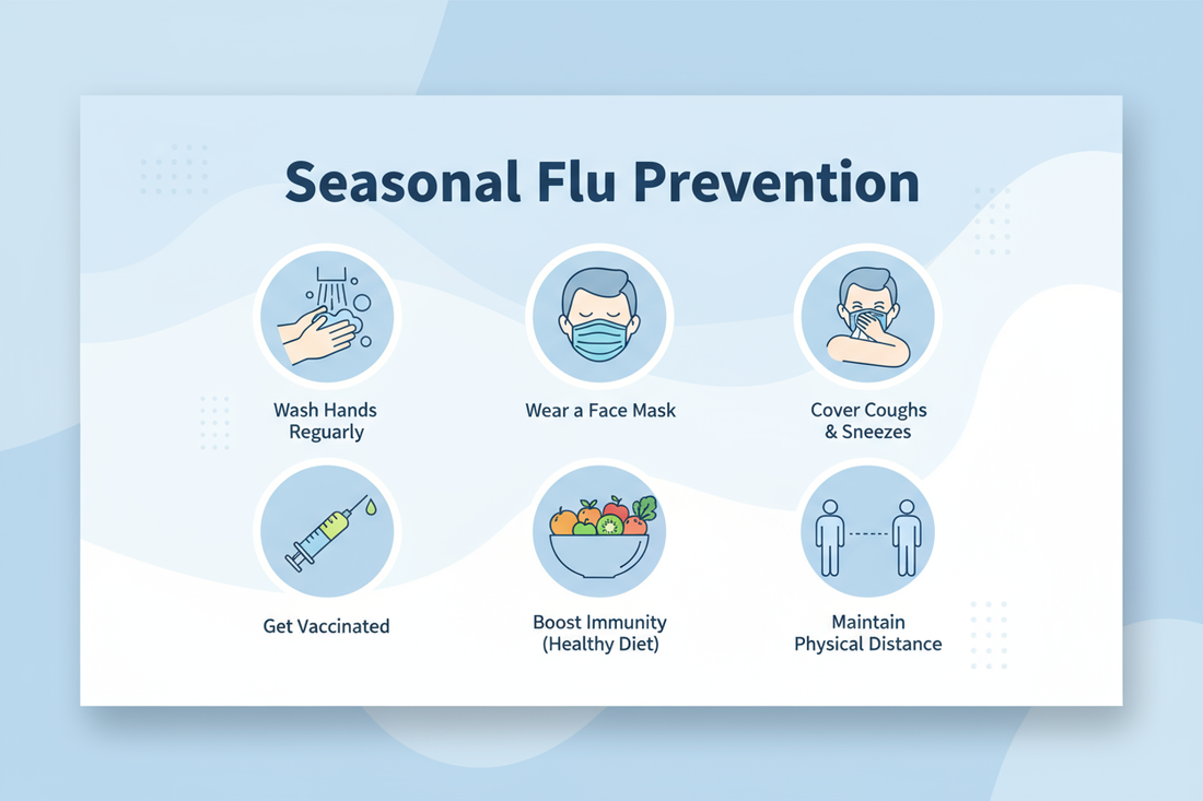 Prevention of Seasonal Flu in India: Your Complete Guide to Staying Healthy