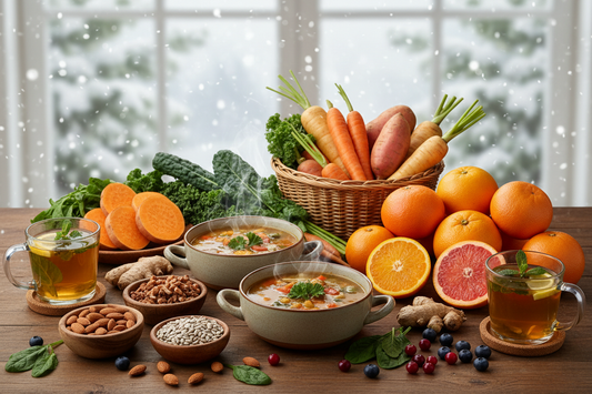 Winter Wellness Guide: Best Food Habits to Stay Healthy This Season