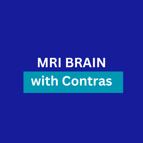 MRI Brain with Contrast @ 3 Tesla