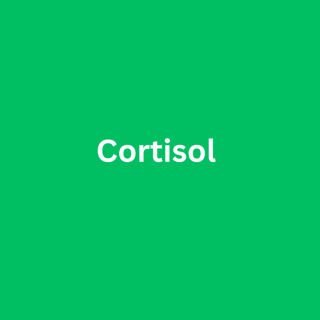 Cortisol