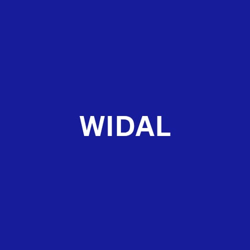 Widal (Slide test 4 Hrs)