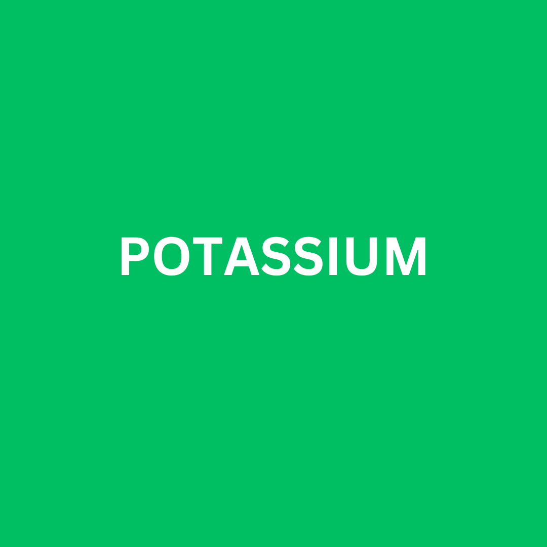 POTASSIUM