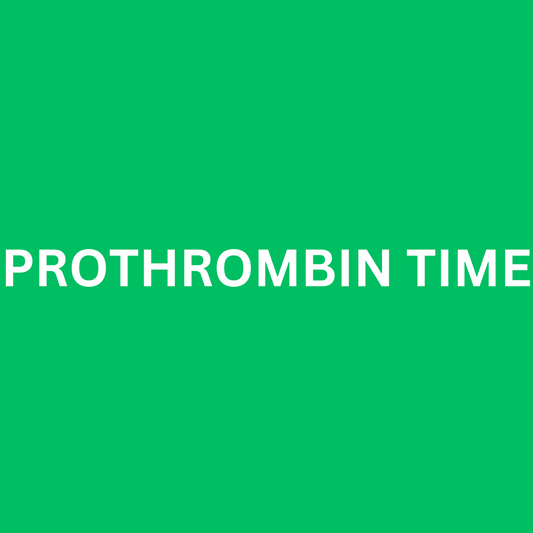 PROTHROMBIN TIME