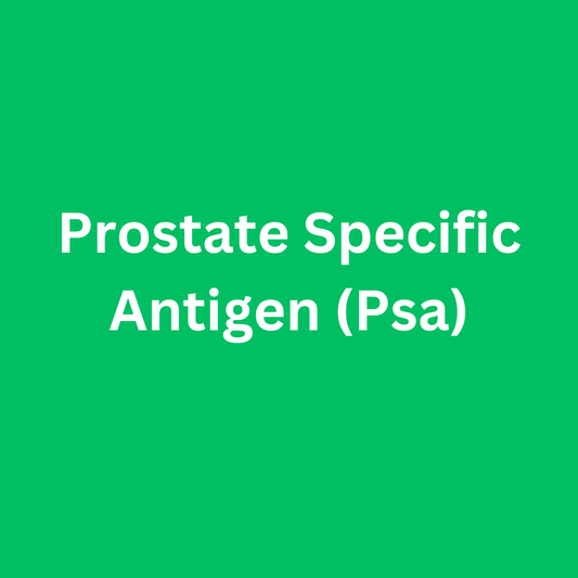 Prostate Specific Antigen (Psa)