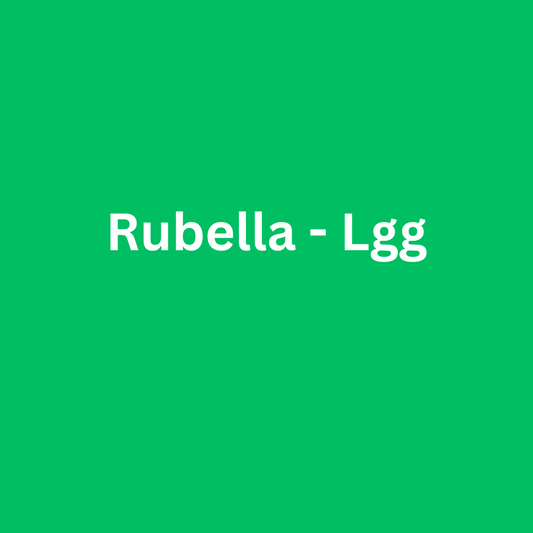 Rubella - Lgg