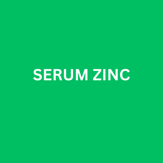 SERUM ZINC