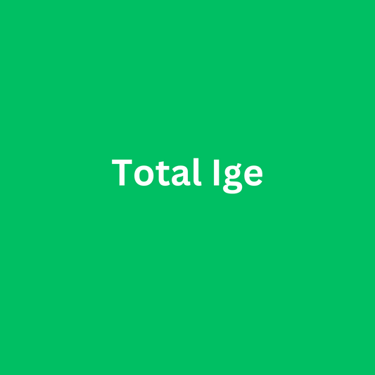 Total ige