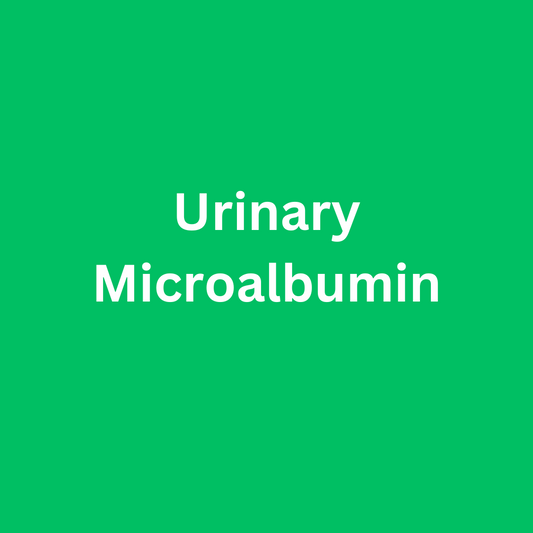 Urinary Microalbumin
