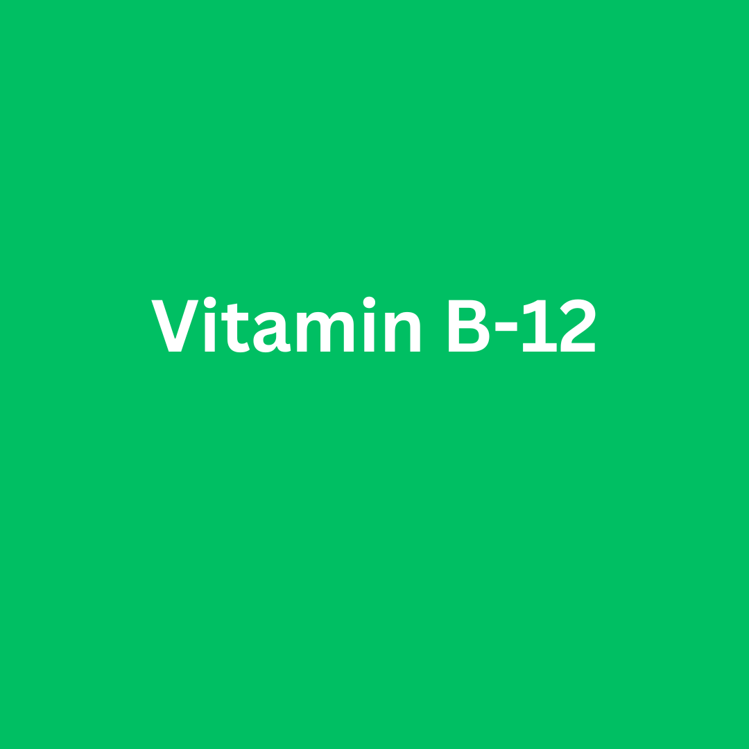 VITAMIN B12