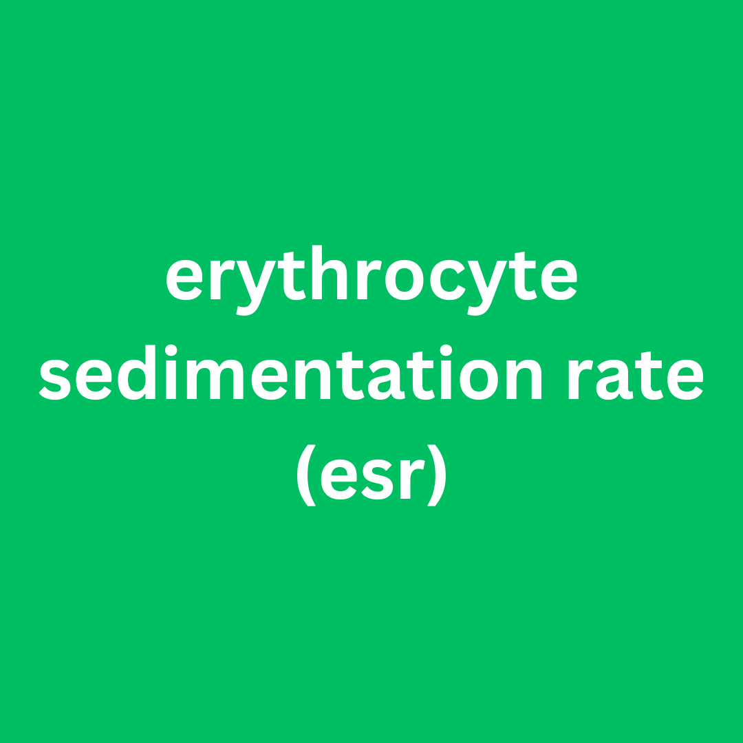 ESR