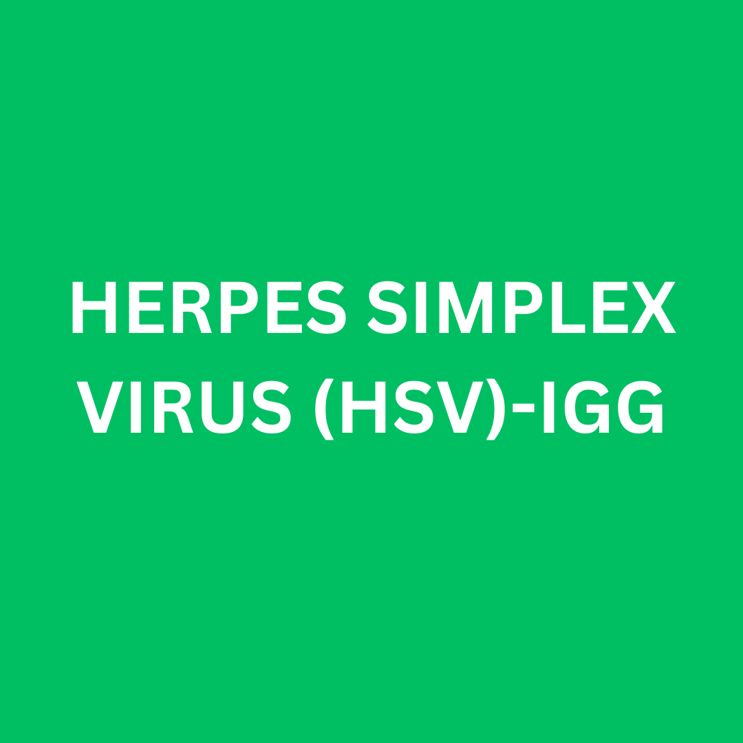 HERPES SIMPLEX VIRUS (HSV)-IGG