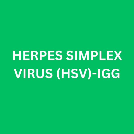 HERPES SIMPLEX VIRUS (HSV)-IGG