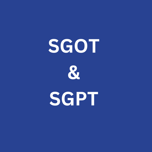SGOT & SGPT
