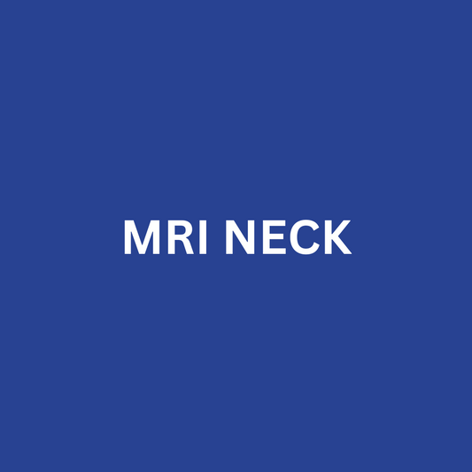 MRI NECK @ 3 Tesla
