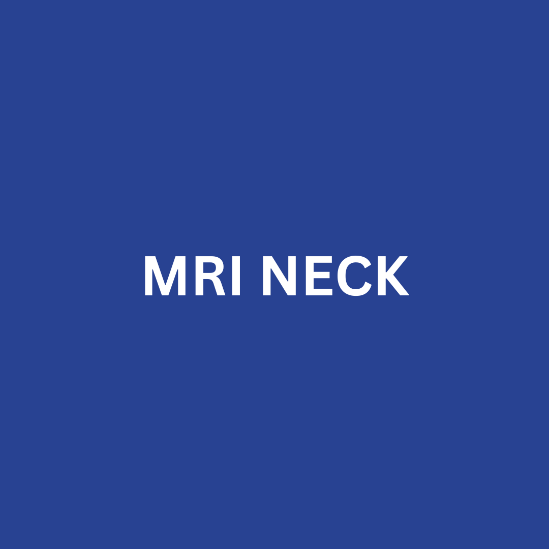 MRI NECK