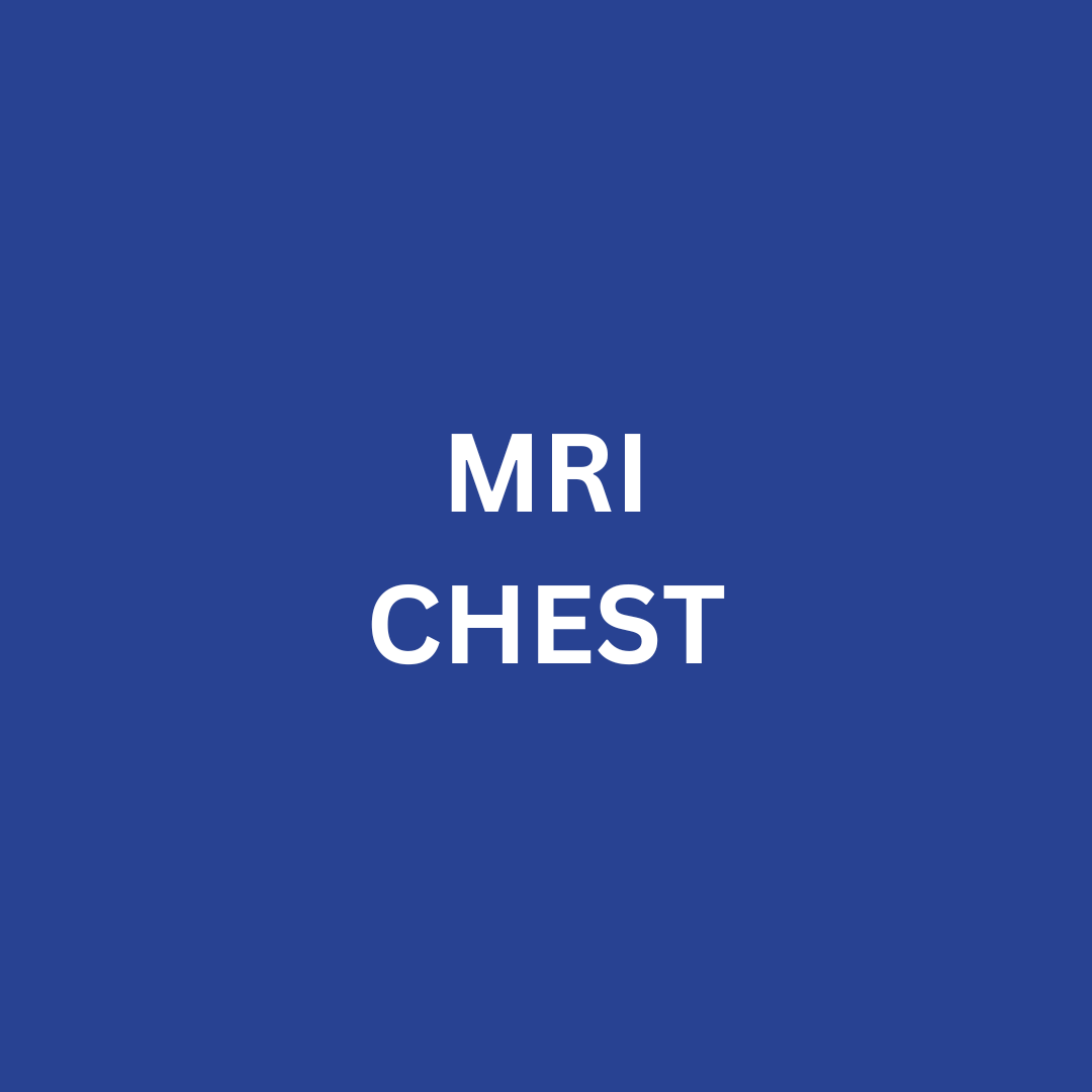 MRI CHEST