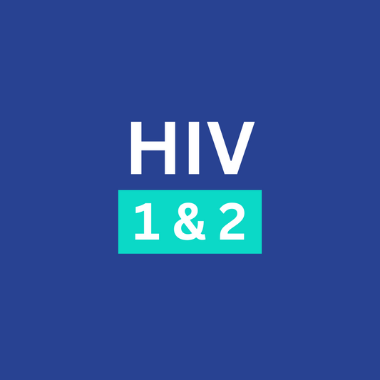 HIV 1 and 2