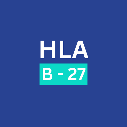 HLA - B27 STUDIES(PCR) - QUALITATIVE