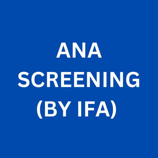 ANA SCREENING BY IFA