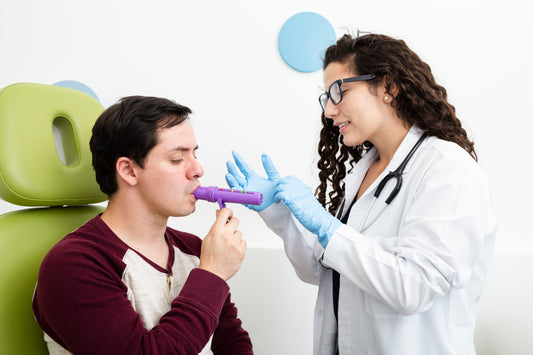 PFT - PULMONARY FUNCTION TEST